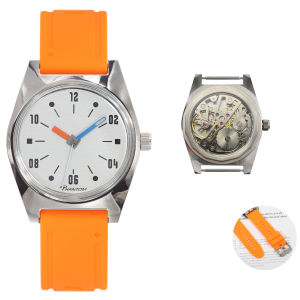 Heimdallr | PHANTOM Mens Mechanical Watch 36mm Manual Winding Movement Fashionable Bauhaus Design Couple Gift