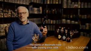 Westmalle Dubbel 7% ABV Trappist Beer – 330 ml (3/6/12-Pack) – Authentic Belgian Dark Ale