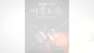 QKZ | QKZ CK1 metal subwoofer in-ear earphones mobile phone computer music wire-controlled sports in-ear earphones Impostos Inclusos