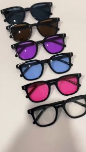 WDS Kacamata Hitam Korea Vintage Retro Fashion Import Wanita Pria Optik Sunglass K56 15911