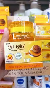 Kem trắng da ban đêm One Today 15g