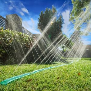 1 set of universal standard vinyl sprinkler hose -70% water saving drip technology perfect for garden beds easy to use and in