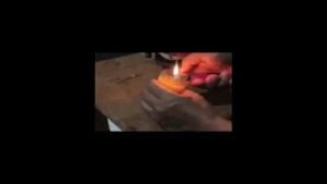 Stearid 50 grm: Pengeras & Pembeku Lilin Alami