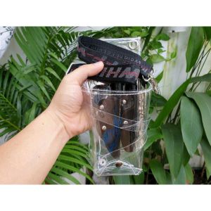 Túi Đựng Kéo Cắt Tóc Trong Suốt Mẫu Mới Túi Kéo Cắt Tóc Đựng Đồ Nghề Làm Tóc Cho Thợ.(Ảnh thật)