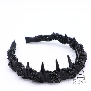 Parisian Princess High-End Elegant Luxury Hairband Womens Stylish Versatile Anti-Slip Headband for Various Occasions