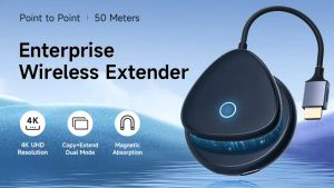 HAGIBIS 4K WIRELESS VIDEO HDMI TRANSMITTER RECEIVER EXTENDER DISPLAY