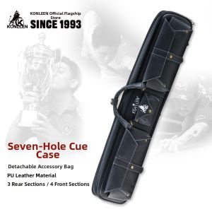 Konllen | Soft 7-hole Pool Cue Bag
