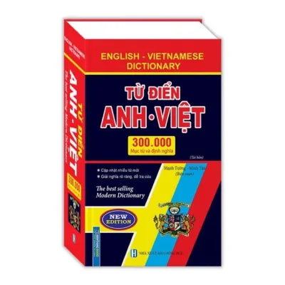 Sách - Từ Điển Anh - Việt 300.000 từ ( Bìa Cứng )