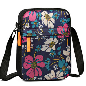 Trendy Leaf-pattern Crossbody Bag for Daily Use Commute Stylish Multi-color Lightweight Compact Casual Functional Shoulder Bag