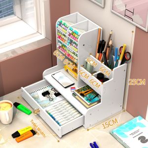 LIWAN | File Organizer Storage Shelf Multi-level