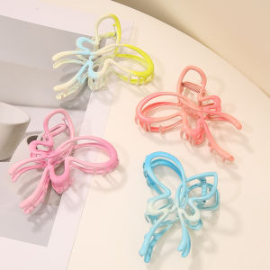 New Kim Loại Đầy Màu Sắc Bướm kẹp tóc Ngọt Ngào Cá Mập kẹp tóc Cho Thời Trang Người Phụ Nữ Cô Gái Phụ kiện tóc