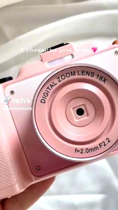 【KiTBEEZ KP-3】4K Wifi Digital Camera 18X Zoom HD Shooting Micro Single Camera DSLR Retro Camera 56MP for Beginner Photography 相机