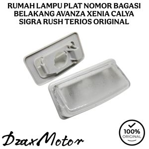 RUMAH LAMPU PLAT NOMOR BAGASI BELAKANG AVANZA XENIA CALYA SIGRA RUSH TERIOS ORIGINAL