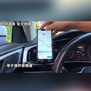 Car Phone Holder for Car Air Vent Mount Cell Phone Support Gravity Sensor Mechanical Air Vent Car Mount Phone Holder