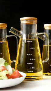 Harga Grosir - Botol Minyak 900 Ml / Tempat Minyak Estetik / Botol Minyak Tahan Panas / Aesthetic Oil Bottle