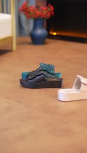 Sandal Wanita Wedges 2078 - Sandal Santai Casual Daily Termurah
