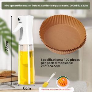 AMW | Press Oil Sprayer Glass Food-Grade Kitchen Tools