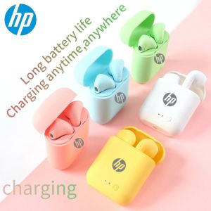 ♥100%Original Product+FREE Shipping♥New HP I12 TWS Macaron Earphones Wireless Bluetooth 5.0 Matte Sport Sport Binaural Earbuds Noise Reduction Headphones