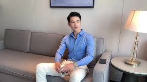 GUKENRO Shirt For Men 2025 Slim Fit Handsome British Office Male Top Business Korean Vintage Trend Mens POLO Croptop