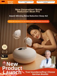 caibeike | Sleeping Earbuds Bluetooth Noise Cancelling Super Insulation Side Sleeping Comfort