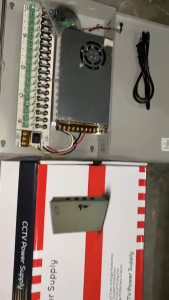 Hikvision CCTV Camera Centralized Power Supply Box 4/9/18CH 12V5A/10A/20A/30 Power Box CCTV Exclusive