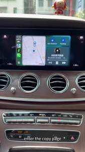 USB C Wireless CarPlay & Android Auto Adapter Wired to Wireless DongleCompatible with iPhone & Android Smartphones