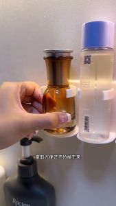 5Pcs Holder Rak Tempat Kosmetik Botol Skincare Sikat Gigi Gantungan Tempel Dinding Kamar Mandi Serbaguna