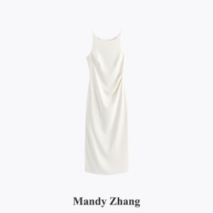Off-Shoulder White Strap Bridal Dress Short Summer