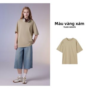 Áo Thun Sơ Mi Thoáng Khí Thoải Mái