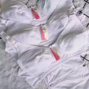 BRA PUTIH KANTONG// BRA KHUSUS PUTIH HAJI/UMRO //BARU 1 PCS BRA PUTIH KANTONG YUTIND KAIT 2 ( BH-F024)