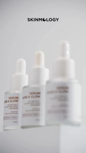 Skinmology Serum Acne and Glow Mengatasi Jerawat Beruntusan PIE/PIH Mengontrol Minyak BPOM