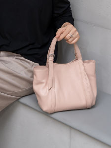 SIFULUN | Leather Tote Bag Womens Large Capacity Versatile Shoulder Crossbody Simple Style Work Appropriate