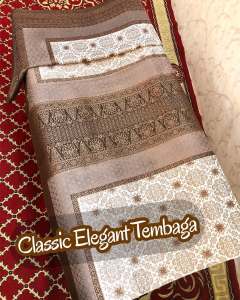 TREN CLASSIC ELEGANT / SONGKET TEMBAGA ORI / SONGKET PALEMBANG ASLI