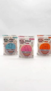 LUSCIOUS RECIPE Real Meat Tasty Wet Food Premium for Cat and Dog