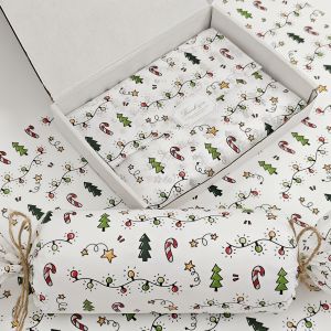 Giáng Sinh Đèn Lồng Hoa Văn Khăn Giấy 10/20 Tờ 20X14Inch Giấy Gói Quà Cho Giáng Sinh Mùa Đông Lễ Tạ Ơn Sinh Nhật