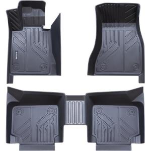 QUEES | TPE Full Surround Car Floor Mats