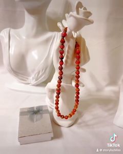ECO STORY™ Paper Beaded Handmade Short Necklace
