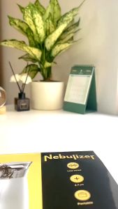 Máy Khí Dung Xông Mũi Họng Nebulizer Cho Bé Và Người Lớn Máy Thở Khí Dung Nhỏ Gọn Chống Viêm Phổi Viêm Phế Quản- HL02