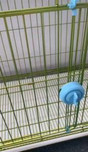 PET CAGE CAT DOG CAGE APPLE GREEN ANIMAL CAGE