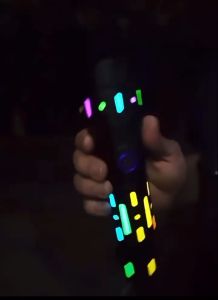 SENTER TELESCOPIC ZOOM LED SUPER TERANG / SENTER RECHARGEABLE MULTIFUNGSI