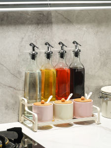 YALINJIAJU | Ceramic Spice Storage Set