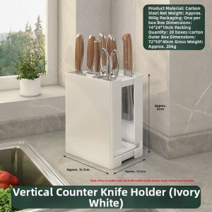 Multi-purpose Kitchen Storage Rack Magnetic Water Drain