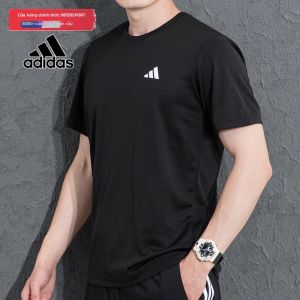 adidas | Áo Thun Nam Thoáng Khí Nhẹ Chất Liệu Khô Nhanh