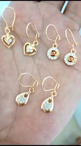 anting simpel jurai titanium Perhiasan Fashion Anti Luntur