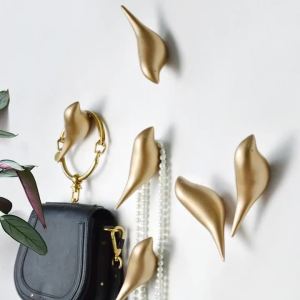 Minimalist Modern Creative Bird Wall Hook