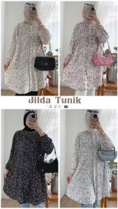 Blouse jumbo Jilda/atasan wanita jumbo/Tunik jumbo LD 120/Atasan wanita kasual 2024/blouse kerja wanita