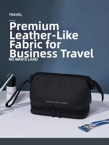 Wet And Dry Separation Travel Wash Bag Large Capacity