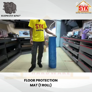 SYK Elephant King Floor Protection Mat EFP3120 EFP3110 EFP120 EFP110 1.5mm 3mm Canvas Lantai Protection Lantai