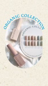[Mayour - Sand Organic 6 color ] Set sơn gel cát thuần chay cao cấp Mayour Hàn quốc với xu hướng gel Organic 6 màu "Sand Organic Collection" với Độ bóng cao Bền