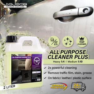 GMD All Purpose Cleaner Plus (64oz) Multipurpose Car Cleaner Car Interior Cleaner All Purpose Cleaner Spray Car Exterior